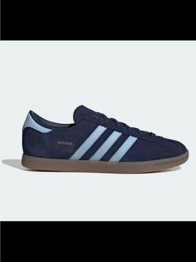 NWT no box Adidas Stadt classic sneakers in navy men’s 9.5m